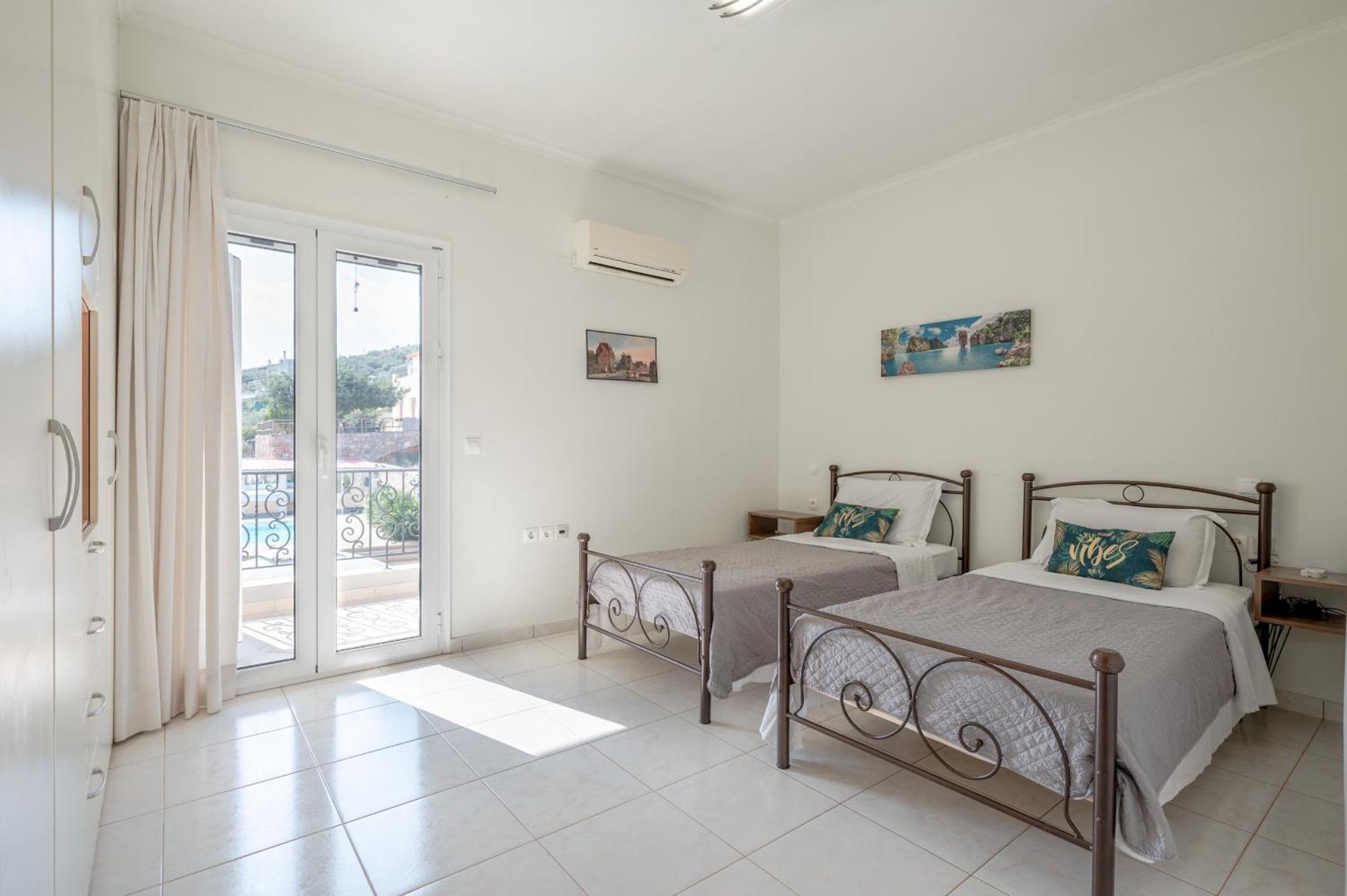 Amina Villa Ágios Nikolaos Exterior foto